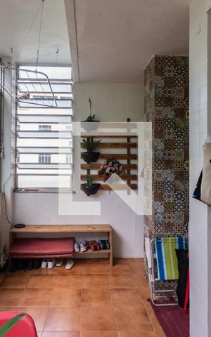 Apartamento à venda com 120m², 3 quartos e sem vagaCozinha e Área de Serviço
