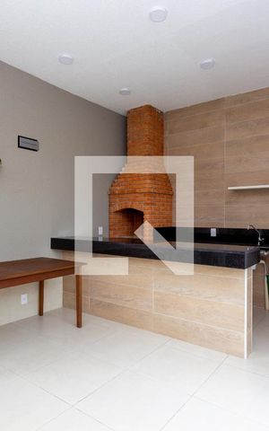 Apartamento à venda com 40m², 2 quartos e sem vaga Apartamento à venda com 40m², 2 quartos e sem vagaChurrasqueira
