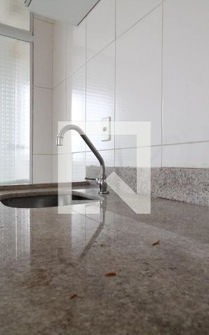 Apartamento à venda com 48m², 2 quartos e 1 vagaSala/Cozinha