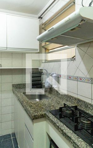 Apartamento à venda com 30m², 1 quarto e sem vaga Apartamento à venda com 30m², 1 quarto e sem vagaCozinha
