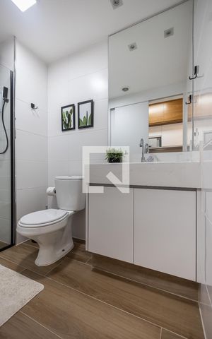 Studio para alugar com 25m², 1 quarto e sem vagaBanheiro