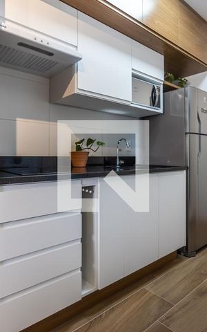 Studio para alugar com 25m², 1 quarto e sem vagaCozinha
