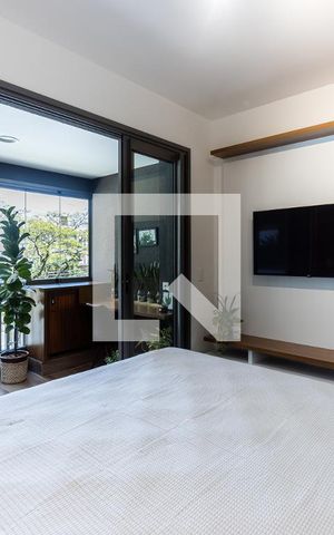 Studio para alugar com 25m², 1 quarto e sem vagaStudio - Quarto