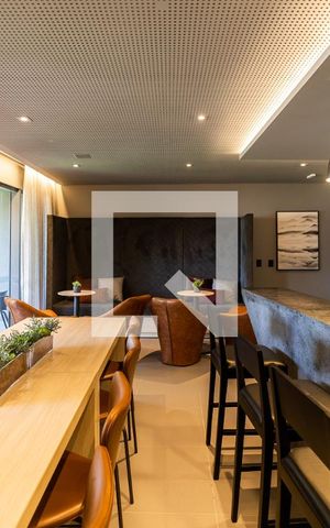 Studio para alugar com 25m², 1 quarto e sem vagaSalão de Festas