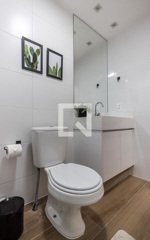 Studio para alugar com 25m², 1 quarto e sem vagaBanheiro