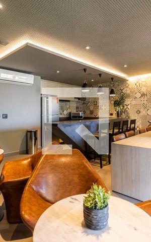 Studio para alugar com 25m², 1 quarto e sem vagaSalão de Festas