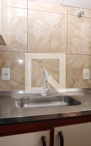 Apartamento para alugar com 90m², 2 quartos e 1 vagaCozinha e Área de Serviço