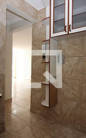 Apartamento para alugar com 90m², 2 quartos e 1 vagaCozinha e Área de Serviço