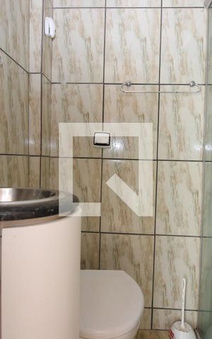 Apartamento para alugar com 90m², 2 quartos e 1 vagaBanheiro da Suíte