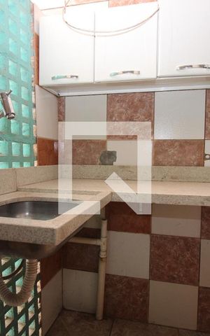 Apartamento para alugar com 90m², 2 quartos e 1 vagaCozinha e Área de Serviço