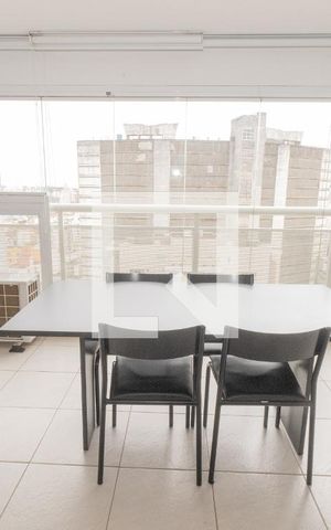 Apartamento à venda com 40m², 1 quarto e 1 vaga Apartamento à venda com 40m², 1 quarto e 1 vagaVaranda/area de serviço