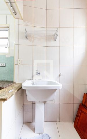 Apartamento à venda com 54m², 2 quartos e 1 vaga Apartamento à venda com 54m², 2 quartos e 1 vagaLavanderia