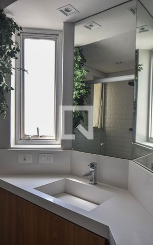 Apartamento para alugar com 115m², 3 quartos e 2 vagasBanheiro  Suíte 01