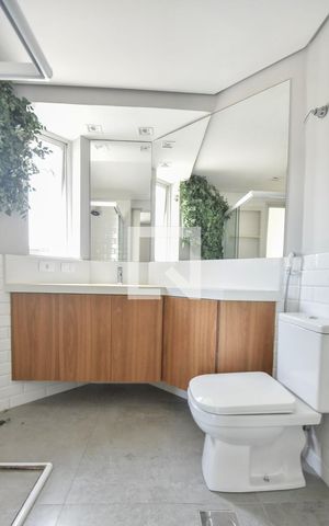 Apartamento para alugar com 115m², 3 quartos e 2 vagasBanheiro  Suíte 01