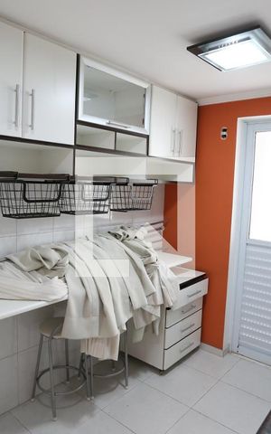 Casa de condomínio à venda com 110m², 3 quartos e 2 vagasCozinha