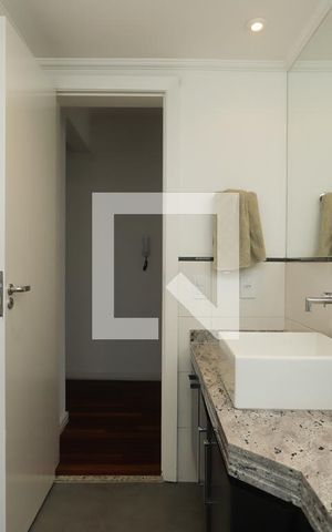 Apartamento para alugar com 200m², 3 quartos e 4 vagasBanheiro Social
