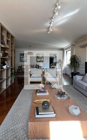 Apartamento para alugar com 200m², 3 quartos e 4 vagasSala