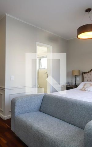 Apartamento para alugar com 200m², 3 quartos e 4 vagasQuarto 3 - Suíte