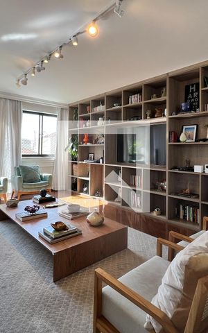 Apartamento para alugar com 200m², 3 quartos e 4 vagasSala