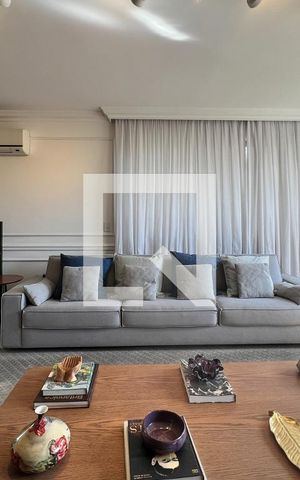Apartamento para alugar com 200m², 3 quartos e 4 vagasSala
