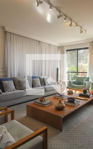Apartamento para alugar com 200m², 3 quartos e 4 vagasSala