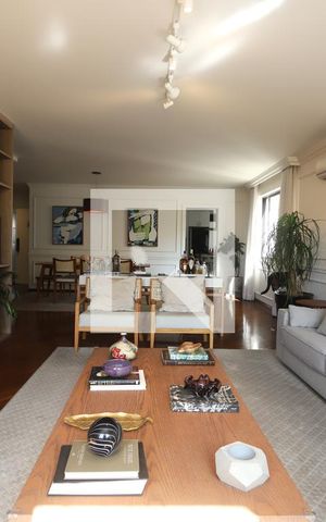 Apartamento para alugar com 200m², 3 quartos e 4 vagasSala
