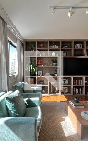 Apartamento para alugar com 200m², 3 quartos e 4 vagasSala
