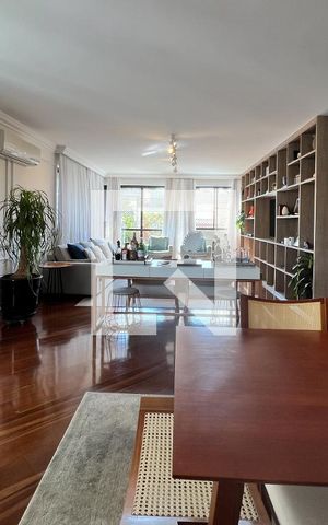 Apartamento para alugar com 200m², 3 quartos e 4 vagasSala