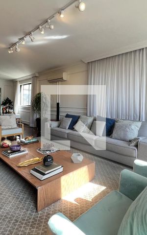 Apartamento para alugar com 200m², 3 quartos e 4 vagasSala