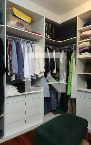 Apartamento para alugar com 200m², 3 quartos e 4 vagasCloset do Quarto 3