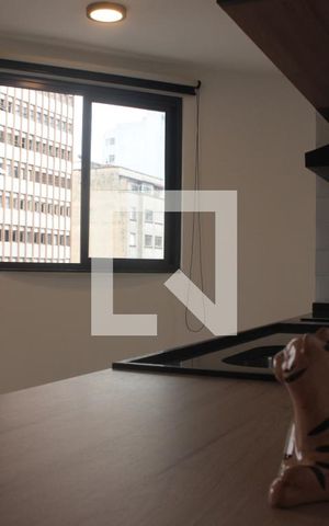 Studio à venda com 25m², 1 quarto e sem vagaKitnet