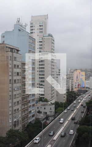Studio à venda com 25m², 1 quarto e sem vagaVista