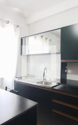 Apartamento à venda com 28m², 1 quarto e sem vagasala / cozinha