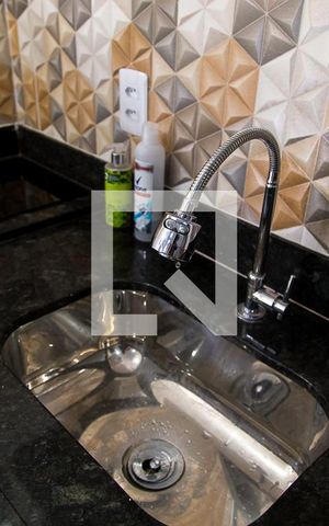 Apartamento para alugar com 24m², 1 quarto e sem vagaCozinha - Detalhe