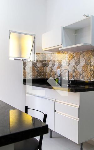 Apartamento para alugar com 24m², 1 quarto e sem vagaCozinha