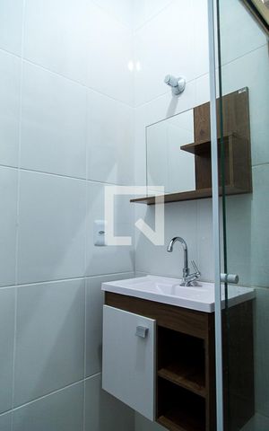 Apartamento para alugar com 24m², 1 quarto e sem vagaBanheiro