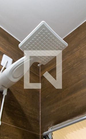 Apartamento para alugar com 24m², 1 quarto e sem vagaBanheiro - Chuveiro