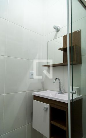 Apartamento para alugar com 24m², 1 quarto e sem vagaBanheiro