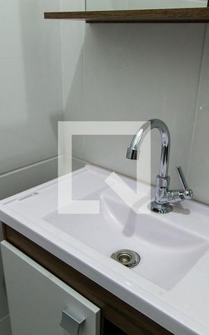 Apartamento para alugar com 24m², 1 quarto e sem vagaBanheiro - Torneira