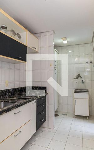 Apartamento para alugar com 55m², 1 quarto e 1 vagaCozinha e Área de Serviço