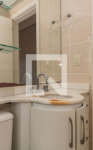 Apartamento para alugar com 55m², 1 quarto e 1 vagaBanheiro