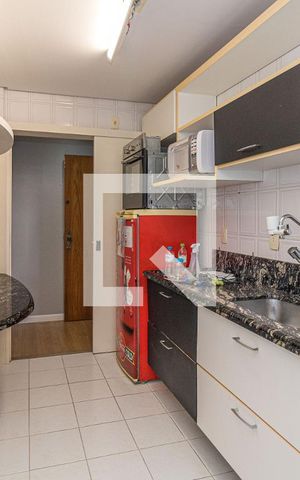 Apartamento para alugar com 55m², 1 quarto e 1 vagaCozinha e Área de Serviço