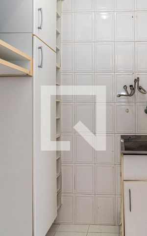 Apartamento para alugar com 55m², 1 quarto e 1 vagaCozinha e Área de Serviço
