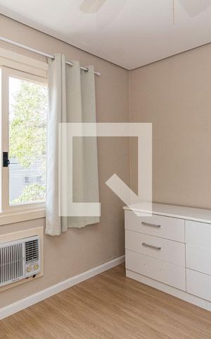 Apartamento para alugar com 55m², 1 quarto e 1 vagaQuarto