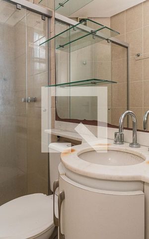 Apartamento para alugar com 55m², 1 quarto e 1 vagaBanheiro