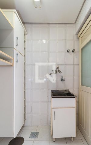 Apartamento para alugar com 55m², 1 quarto e 1 vagaCozinha e Área de Serviço