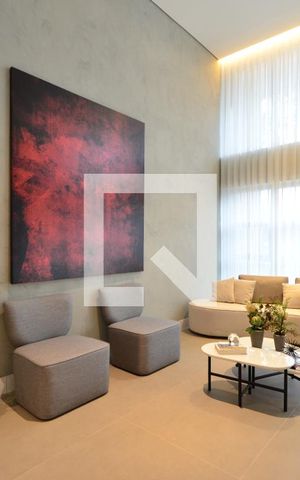 Studio para alugar com 24m², 1 quarto e sem vagaHall de entrada