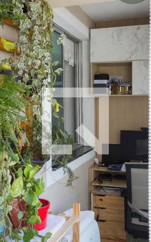 Apartamento para alugar com 157m², 2 quartos e 2 vagas Apartamento para alugar com 157m², 2 quartos e 2 vagasVaranda da Sala de Jantar