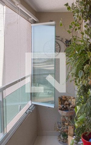 Apartamento para alugar com 157m², 2 quartos e 2 vagas Apartamento para alugar com 157m², 2 quartos e 2 vagasVaranda da Sala de Jantar