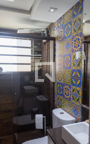 Apartamento para alugar com 157m², 2 quartos e 2 vagas Apartamento para alugar com 157m², 2 quartos e 2 vagasBanheiro Social